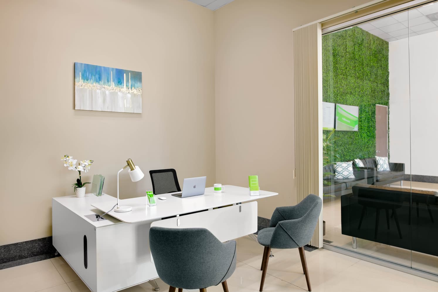 Oficinas privadas